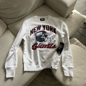 NWT - New York Giants Crewneck, '47 Brand